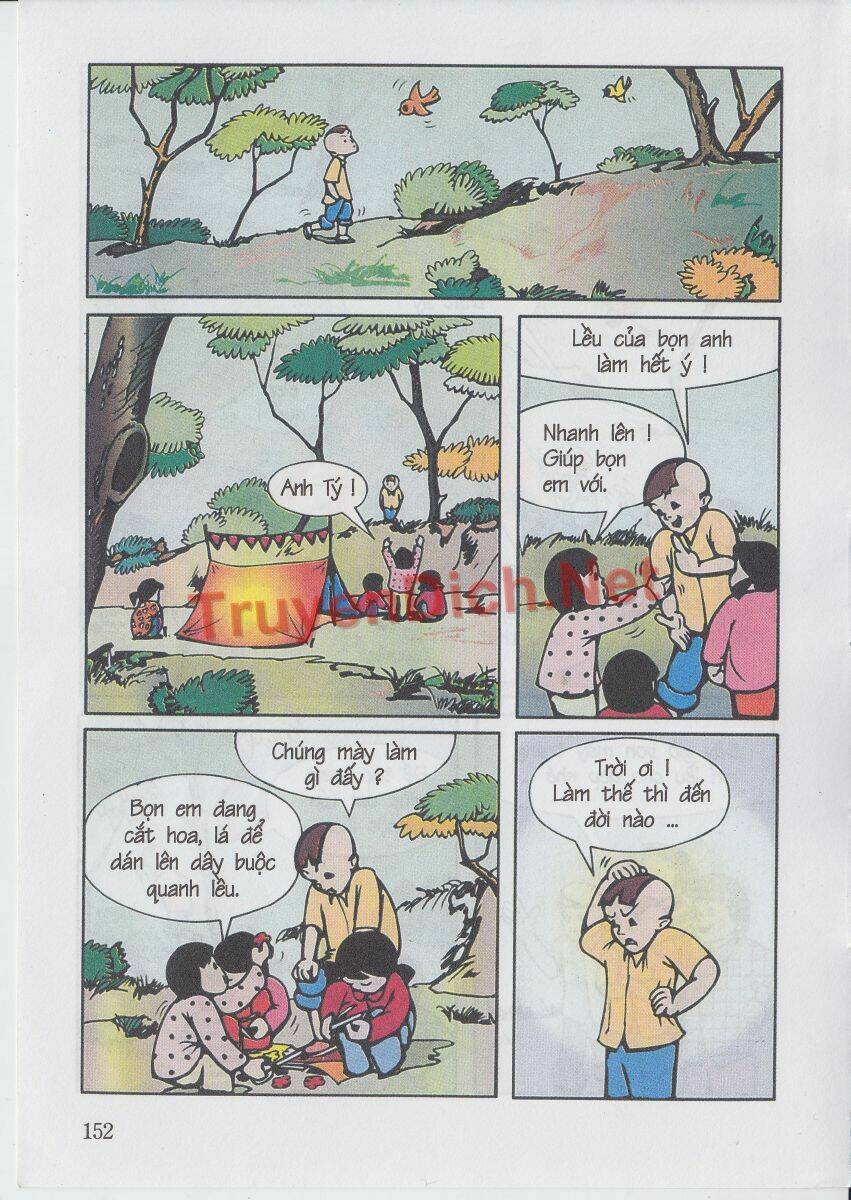 Tý Quậy Chương 1.5 Ảnh 16