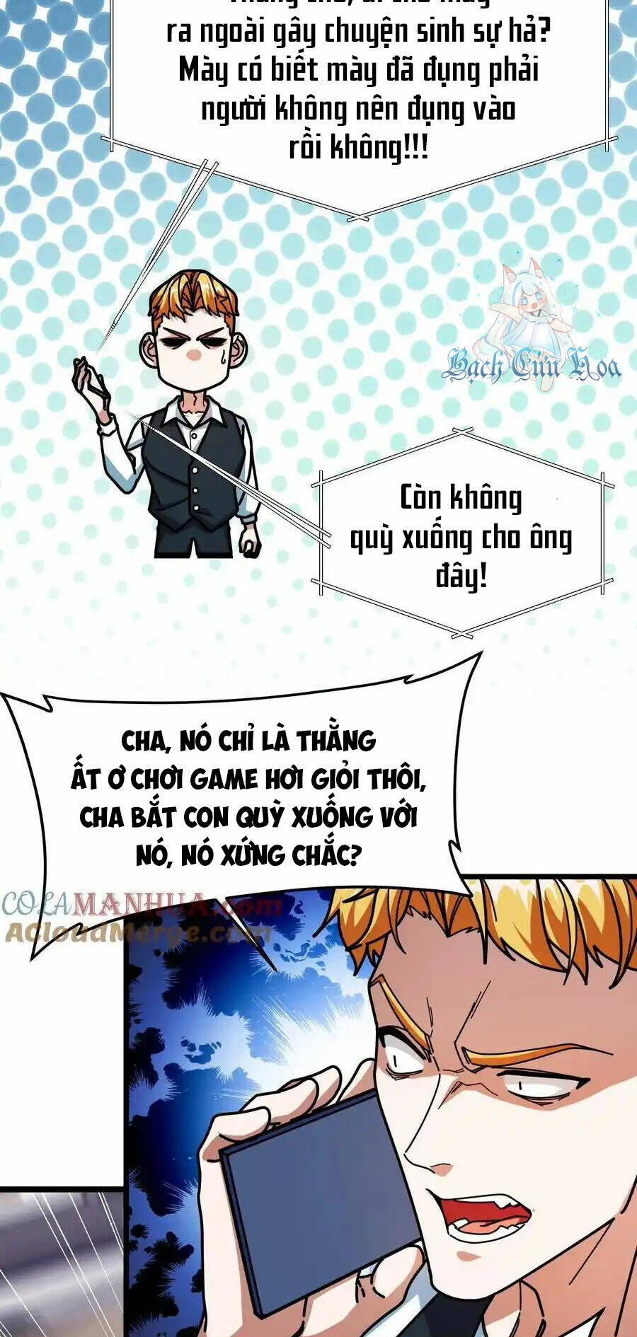 Đoạt Mạng Bằng Trị Liệu Thuật Chương 247 Ảnh 9
