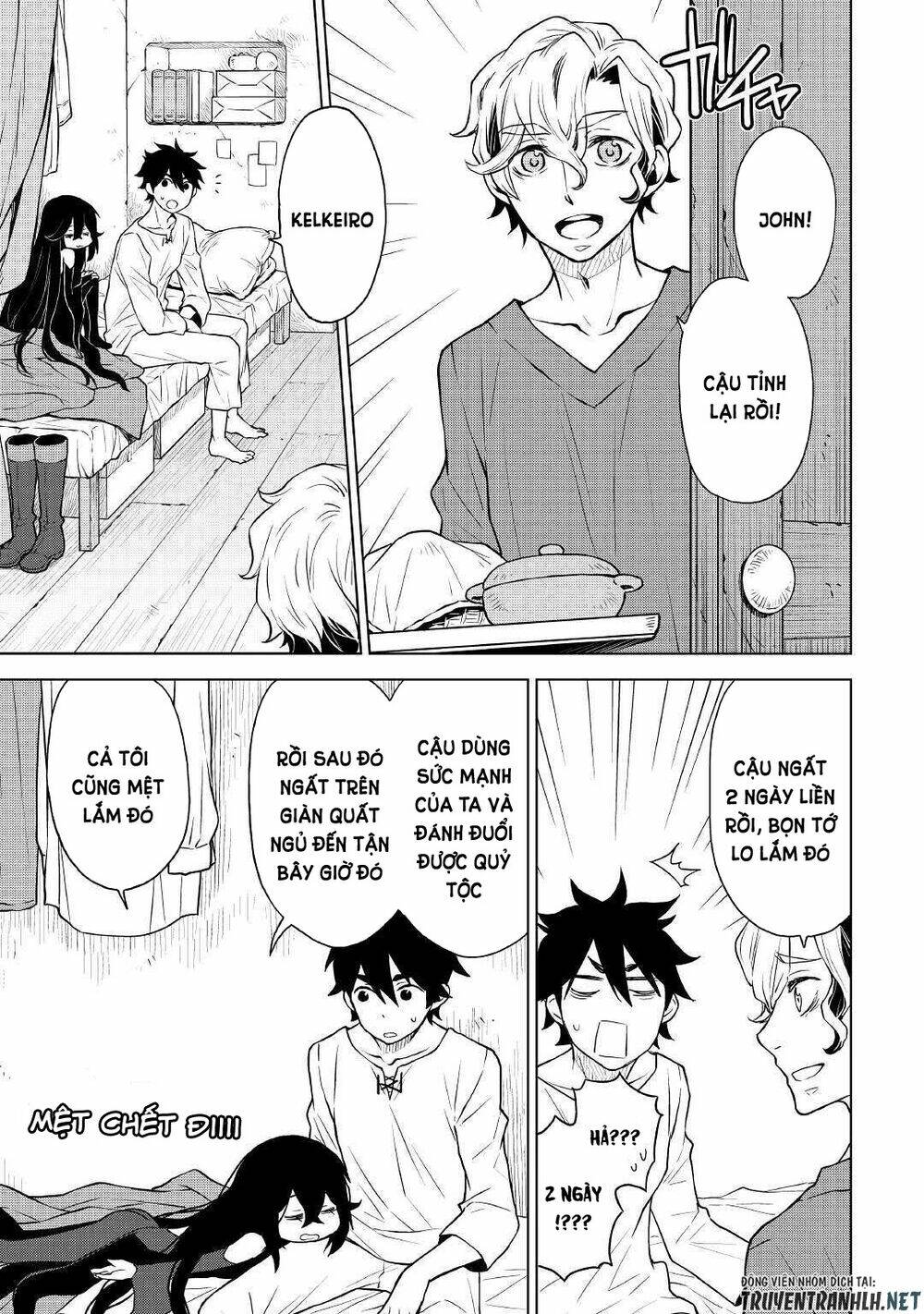 Hiraheishi Wa Kako Wo Yumemiru Chương 49 Ảnh 23