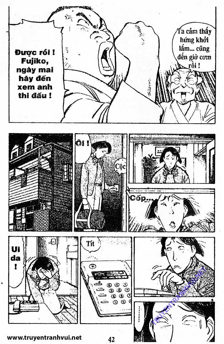 Yawara Chương 214 Ảnh 19