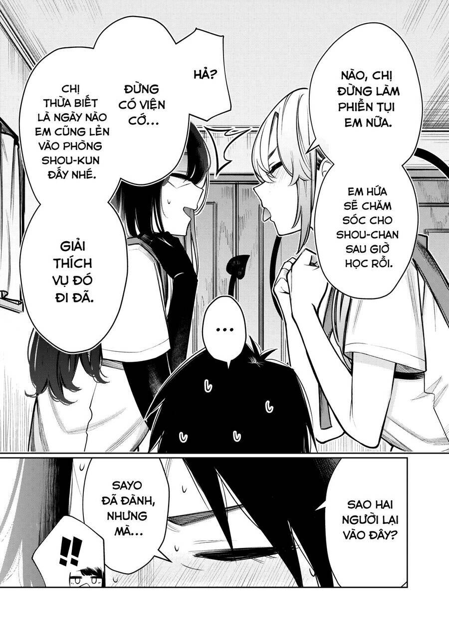 Boku Wa Ayashii Kimi No Mono Chương 4 Ảnh 5