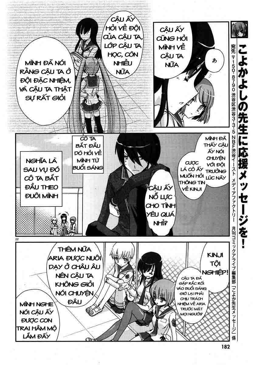 Hidan No Aria Chương 3 Ảnh 23