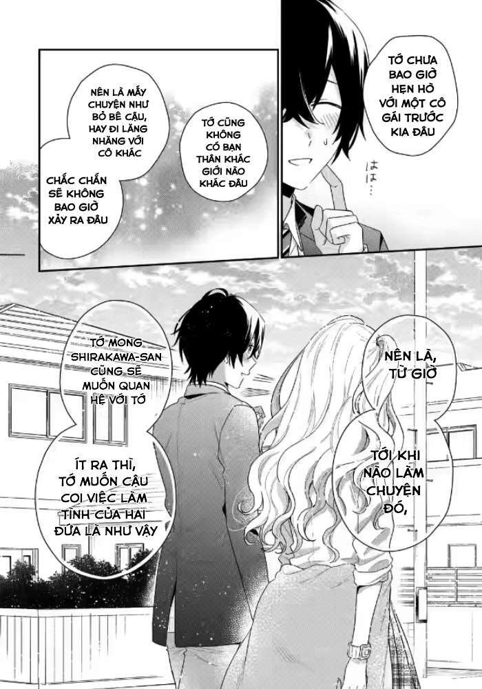 Our Dating Story: The Experienced You And The Inexperienced Me Chương 1.4 Ảnh 15