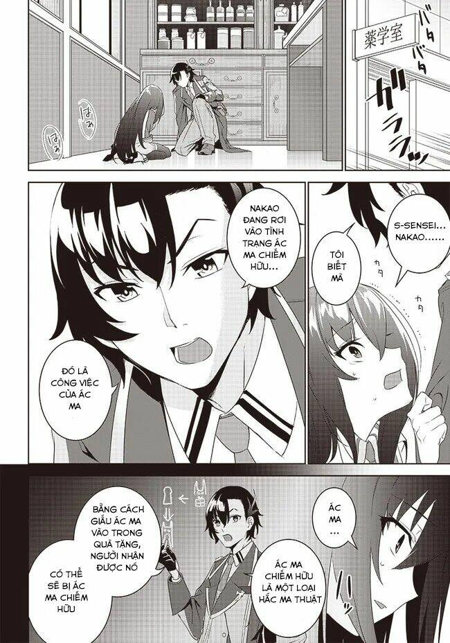 Matei Kyoushi To Juuzoku Shoujo No Haitoku Keiyaku Chương 4 Ảnh 7