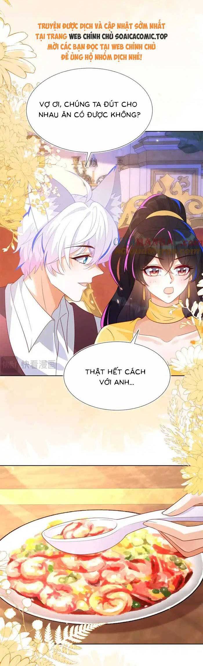 Kết Hôn Với Người Quyền Lực Nhất Hành Tinh Chương 52 Ảnh 13