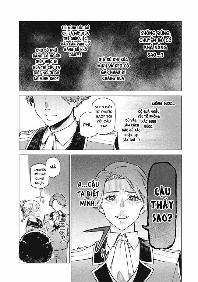 Wagamama Oujo Ni Tsukaeta Bannoushitsuji, Tonari No Teikoku De Saikyou No Gunjin Ni Nariagari Musous Chương 6 Ảnh 23