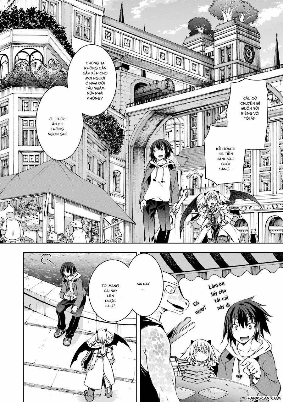 Maou To Ore No Hangyakuki Chương 4 Ảnh 25