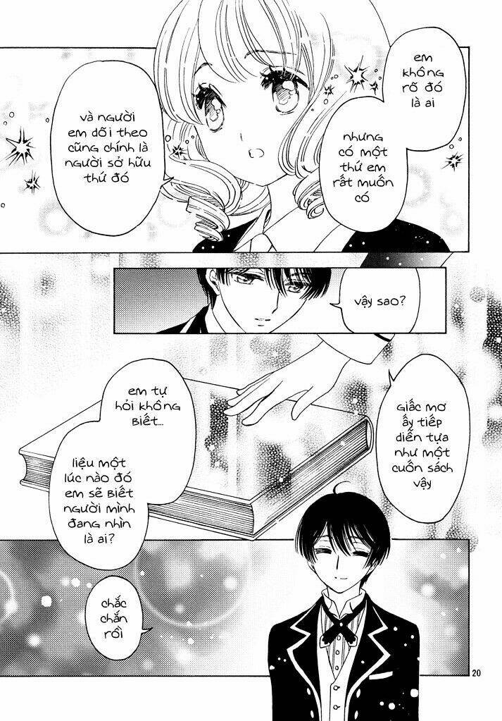 Thủ Lĩnh Thẻ Bài 2: Card Captor Sakura 2 Chương 19 Ảnh 22