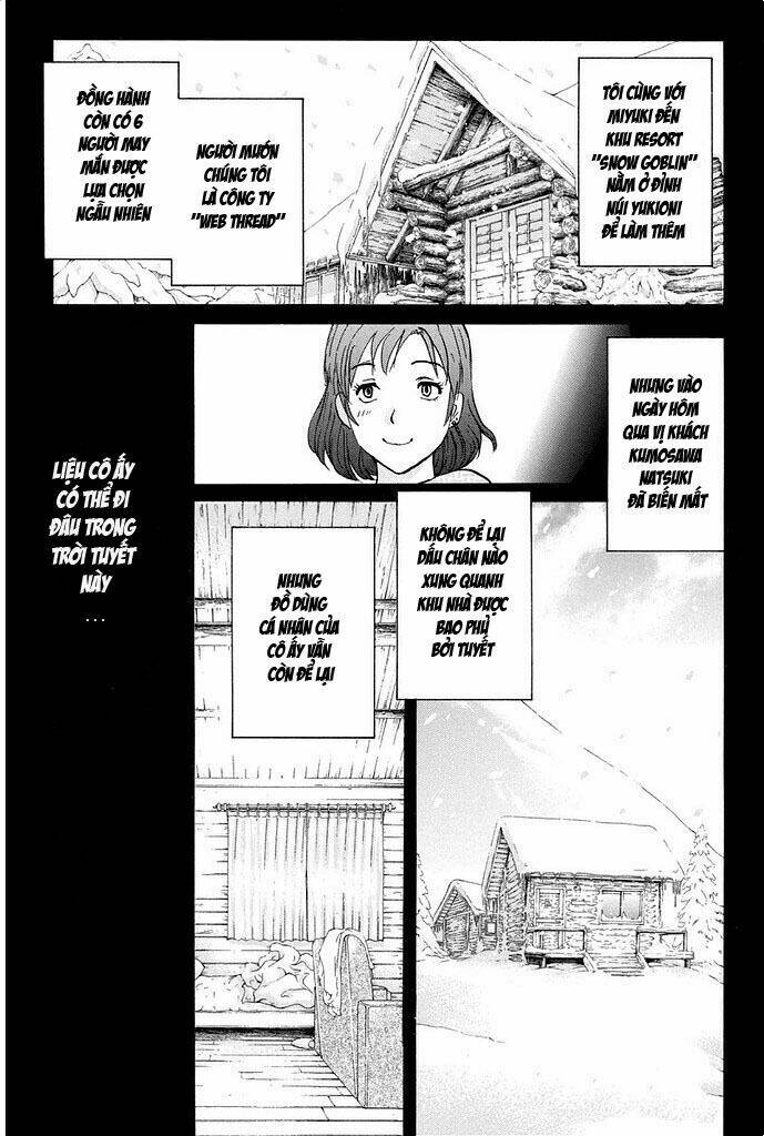 Kindaichi Shounen No Jikenbo R Chương 4 Ảnh 5