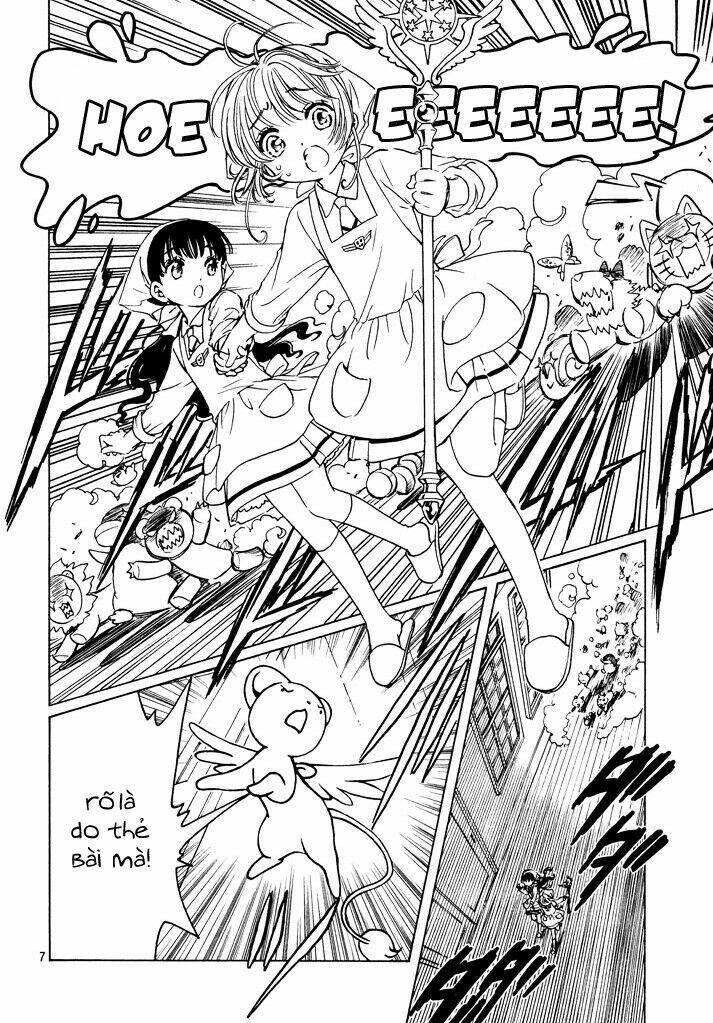 Thủ Lĩnh Thẻ Bài 2: Card Captor Sakura 2 Chương 17 Ảnh 10