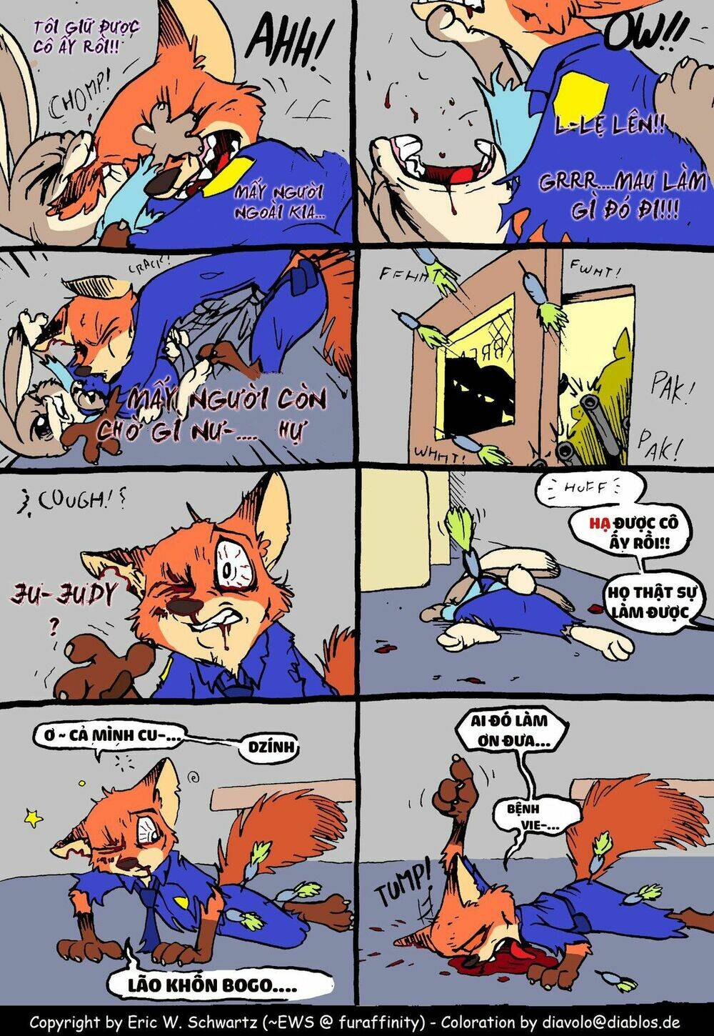 Zootopia - Ngoại Truyện Chương 66 Ảnh 11