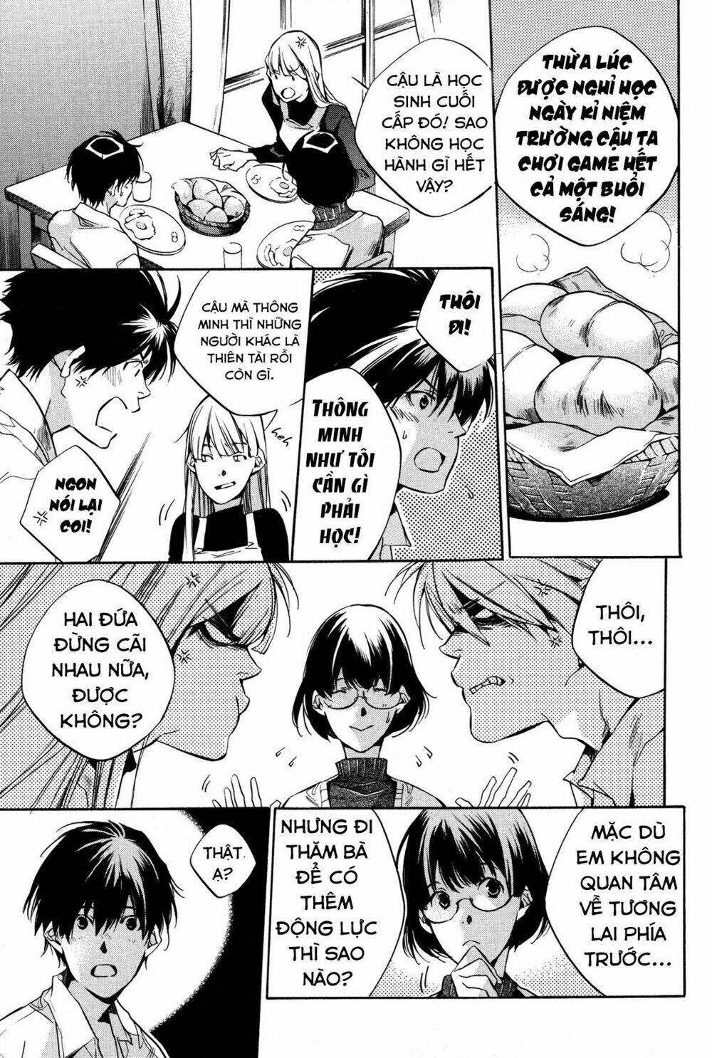 Itsuya-San Chương 5 Ảnh 10