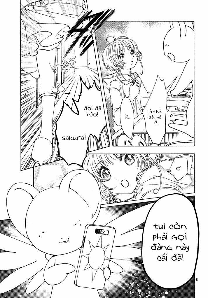 Thủ Lĩnh Thẻ Bài 2: Card Captor Sakura 2 Chương 18 Ảnh 11