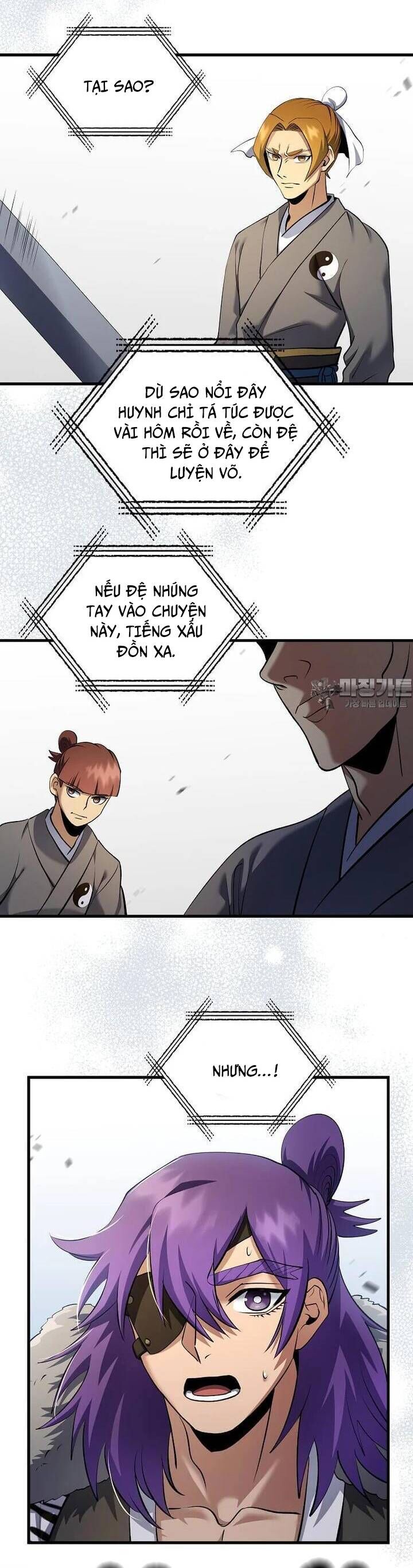 Bác Sĩ Trùng Sinh Về Murim Chương 168 Ảnh 5