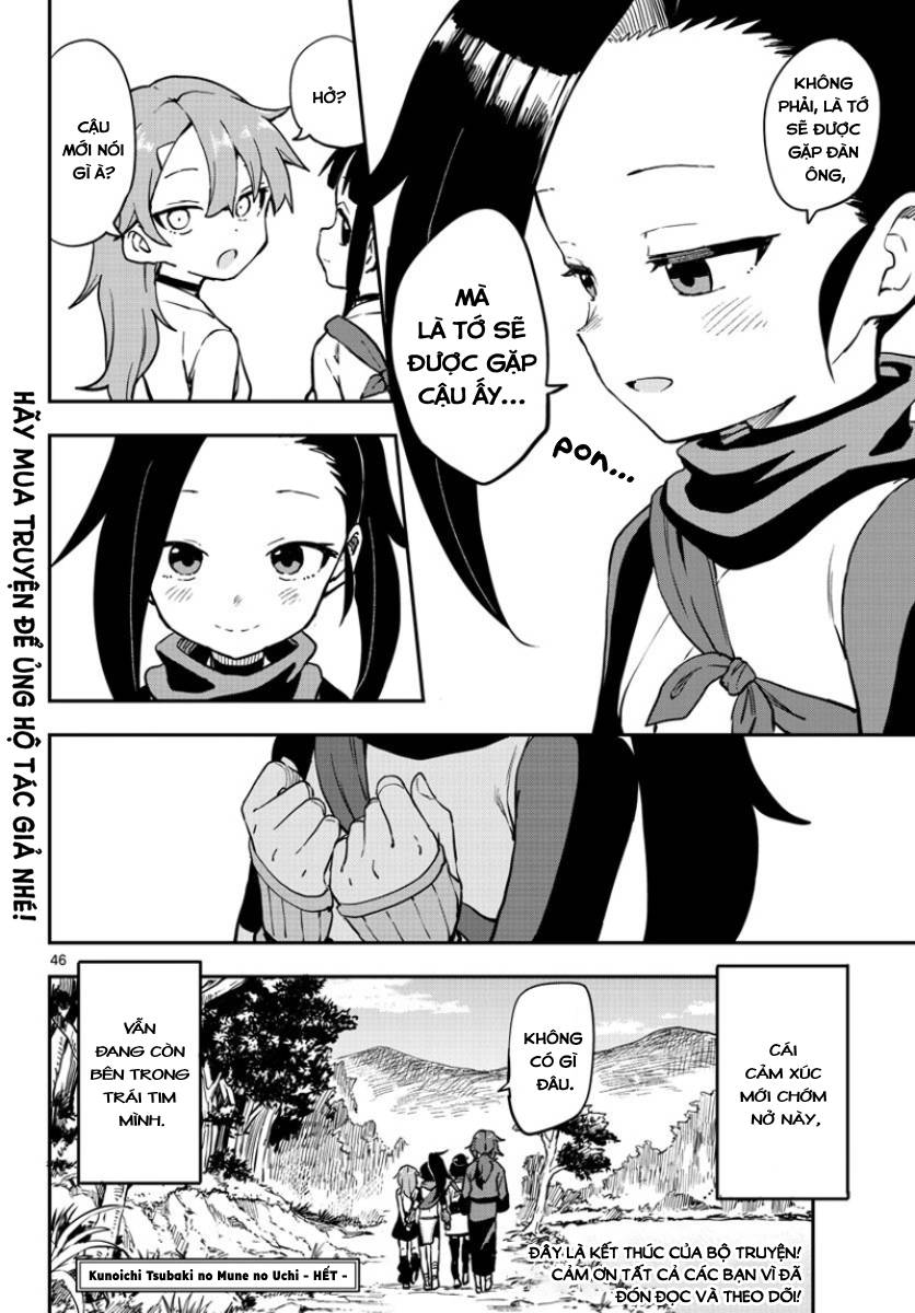 Kunoichi Tsubaki No Mune No Uchi Chương 61 Ảnh 47