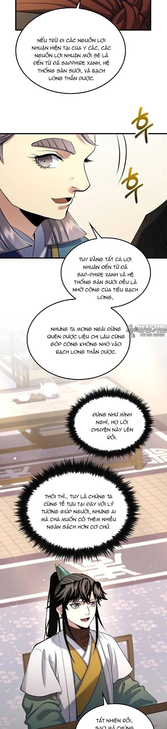Bác Sĩ Trùng Sinh Về Murim Chương 162 Ảnh 27