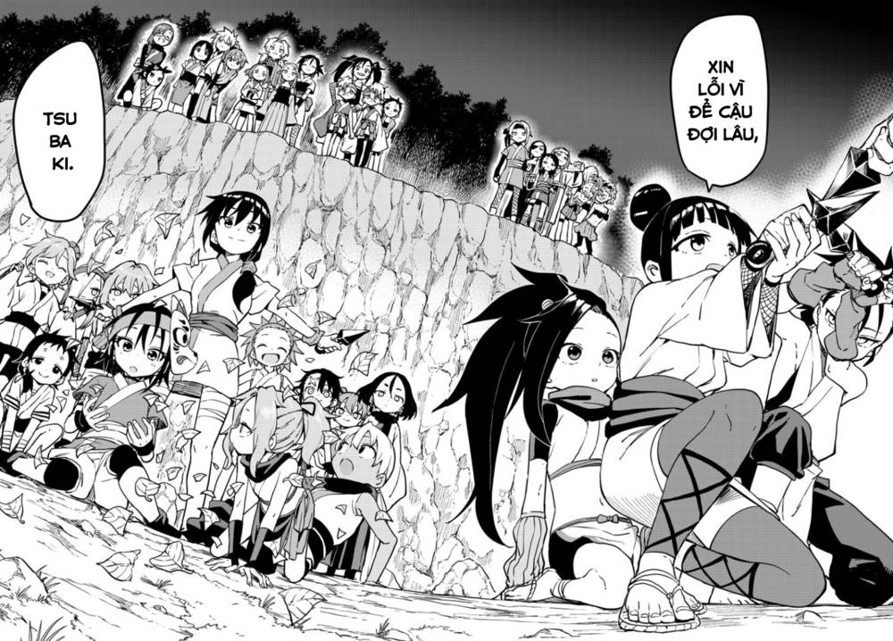Kunoichi Tsubaki No Mune No Uchi Chương 61 Ảnh 16
