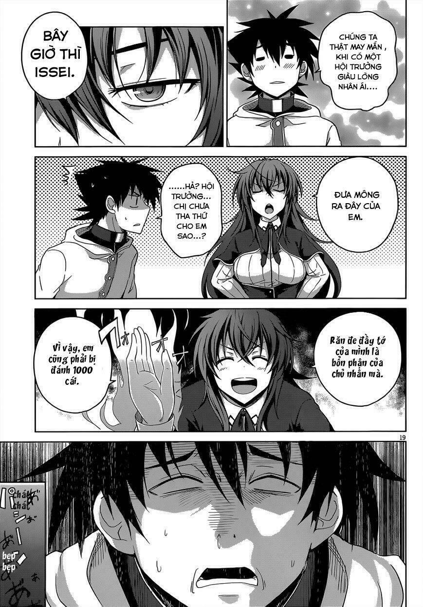 High School Dxd Chương 29 Ảnh 21