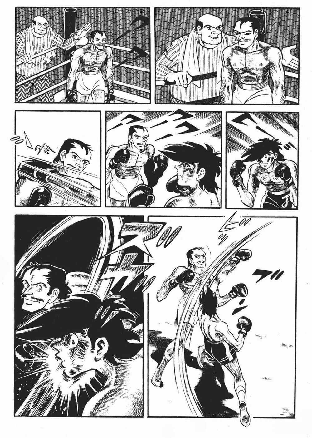 Ashita No Joe Chương 193 Ảnh 6