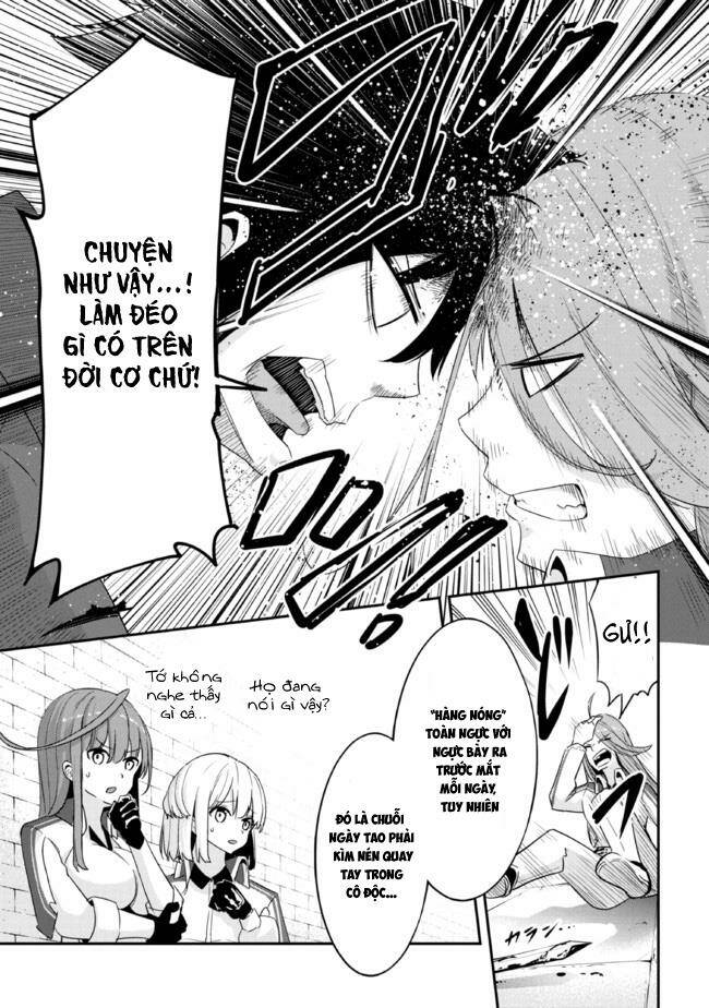 Sekishi Ni Natta Kedo Danchou No Oppai Ga Sugosugite Kokoro Ga Kiyomerarenai Chương 9 Ảnh 13