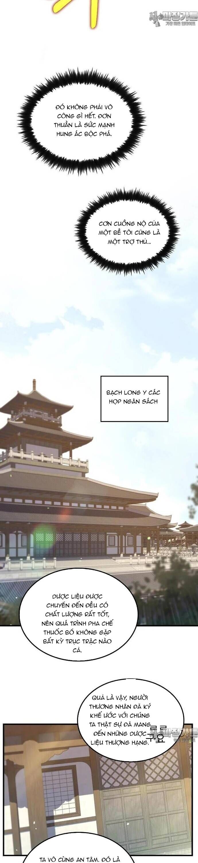 Bác Sĩ Trùng Sinh Về Murim Chương 162 Ảnh 20