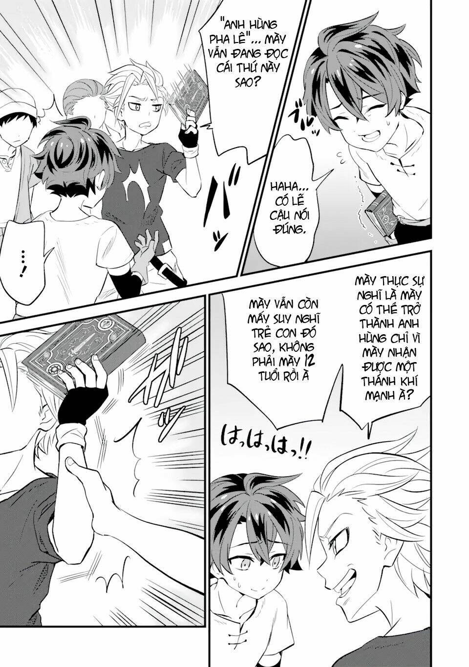 "Sabitsuita Ken" Wo Tameshi Ni Kyoukashite Mitara, Tondemonai Maken Ni Chương 1.2 Ảnh 5