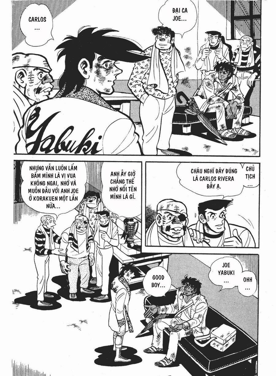 Ashita No Joe Chương 186 Ảnh 15