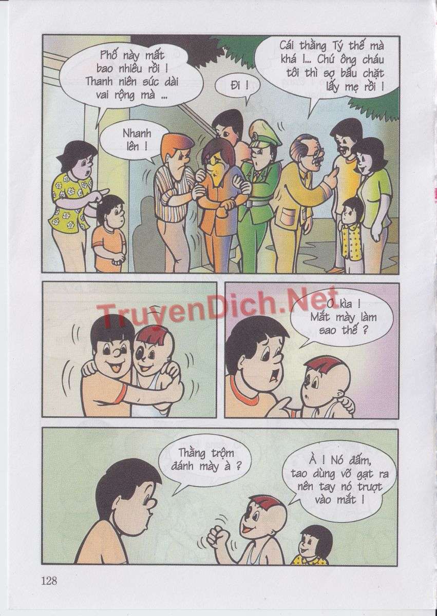Tý Quậy Chương 1.4 Ảnh 25