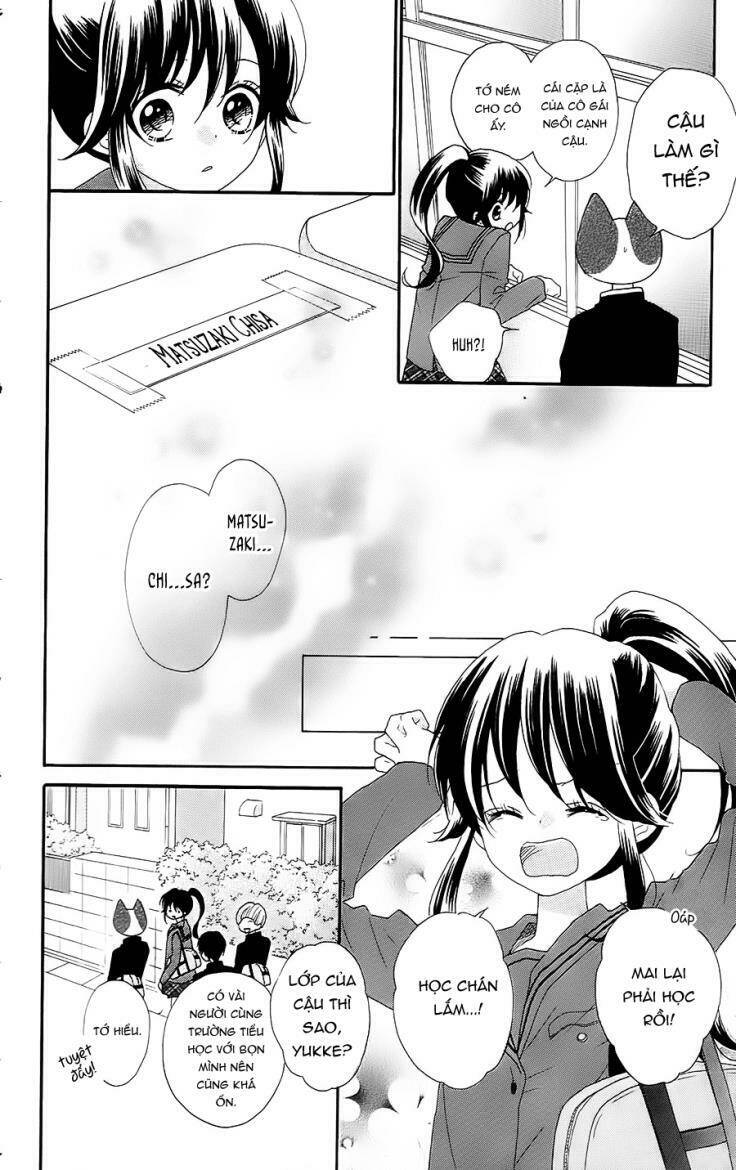 Nekota No Koto Ga Ki Ni Natte Shikatanai Chương 25 Ảnh 18