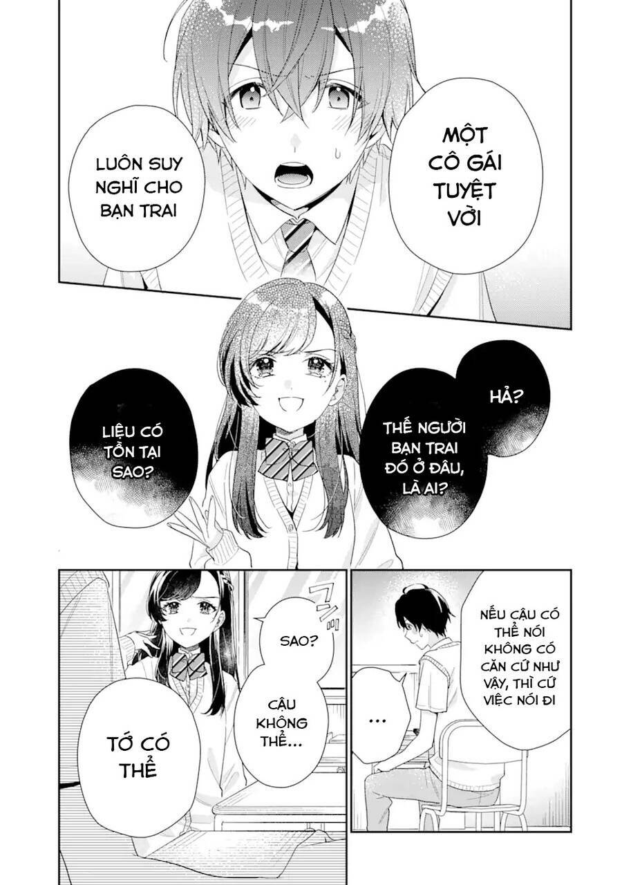 Our Dating Story: The Experienced You And The Inexperienced Me Chương 5.2 Ảnh 19