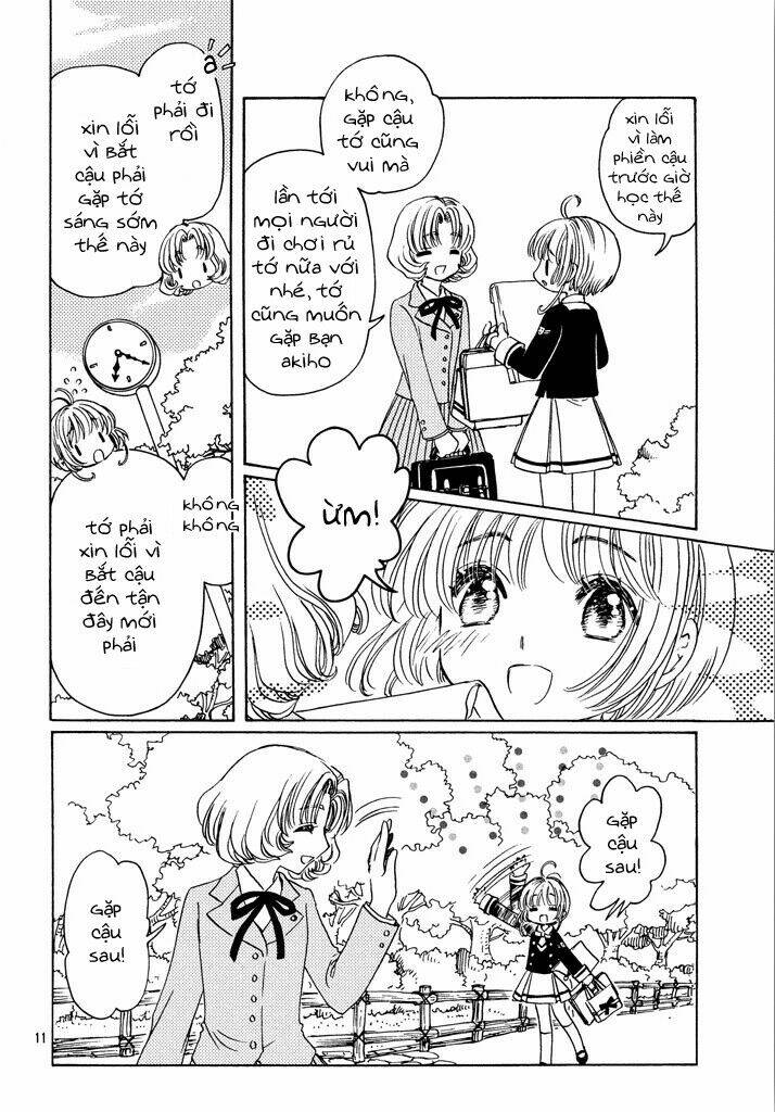 Thủ Lĩnh Thẻ Bài 2: Card Captor Sakura 2 Chương 16 Ảnh 14