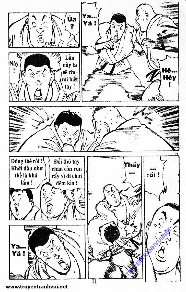 Yawara Chương 213 Ảnh 12