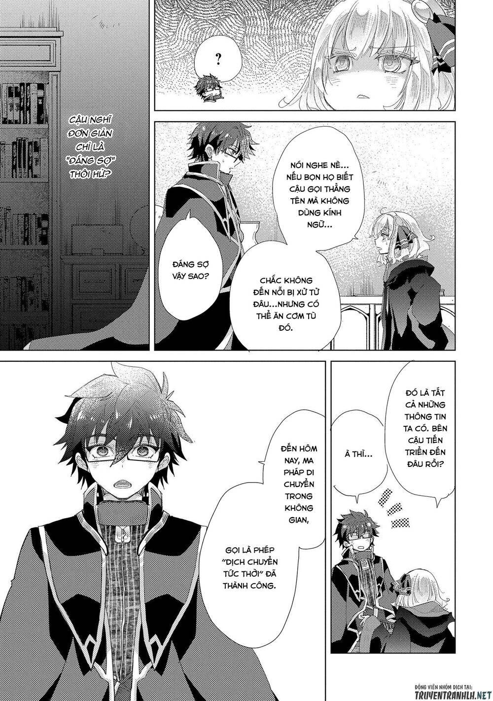 Yuukyuu No Gusha Asley No, Kenja No Susume Chương 31 Ảnh 22