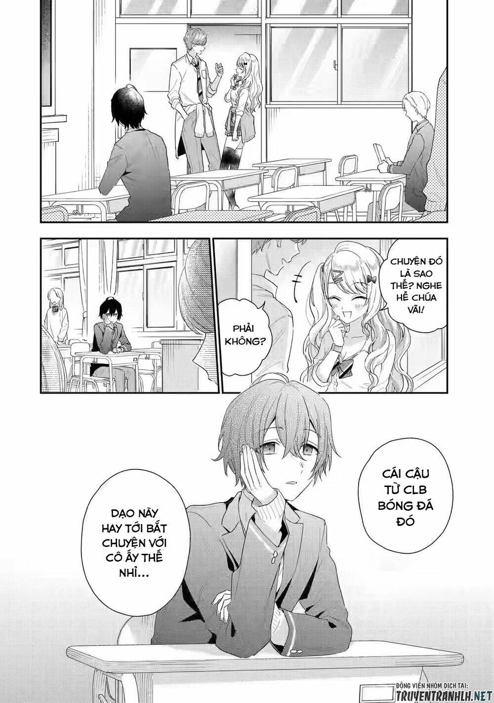 Our Dating Story: The Experienced You And The Inexperienced Me Chương 3.1 Ảnh 5