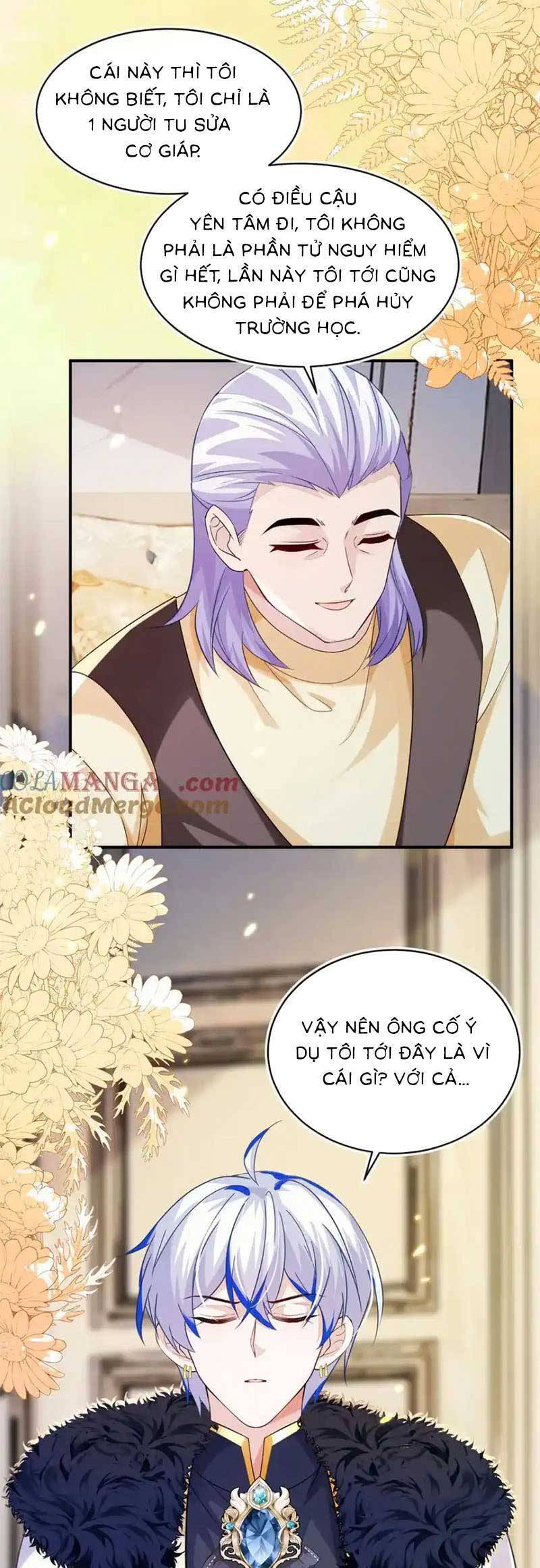 Kết Hôn Với Người Quyền Lực Nhất Hành Tinh Chương 43 Ảnh 5