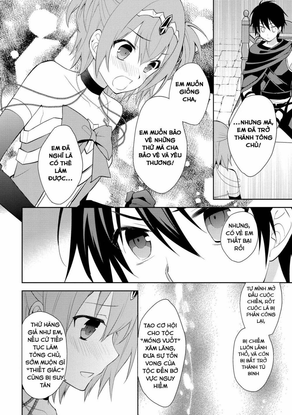 Hyakuren No Haou To Seiyaku No Ikusa Otome Chương 7 Ảnh 18