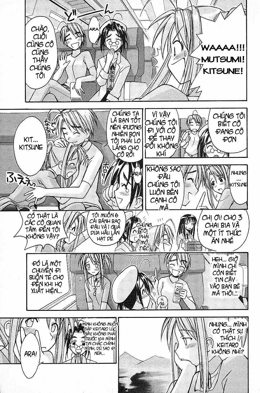 Love Hina Chương 102 Ảnh 8