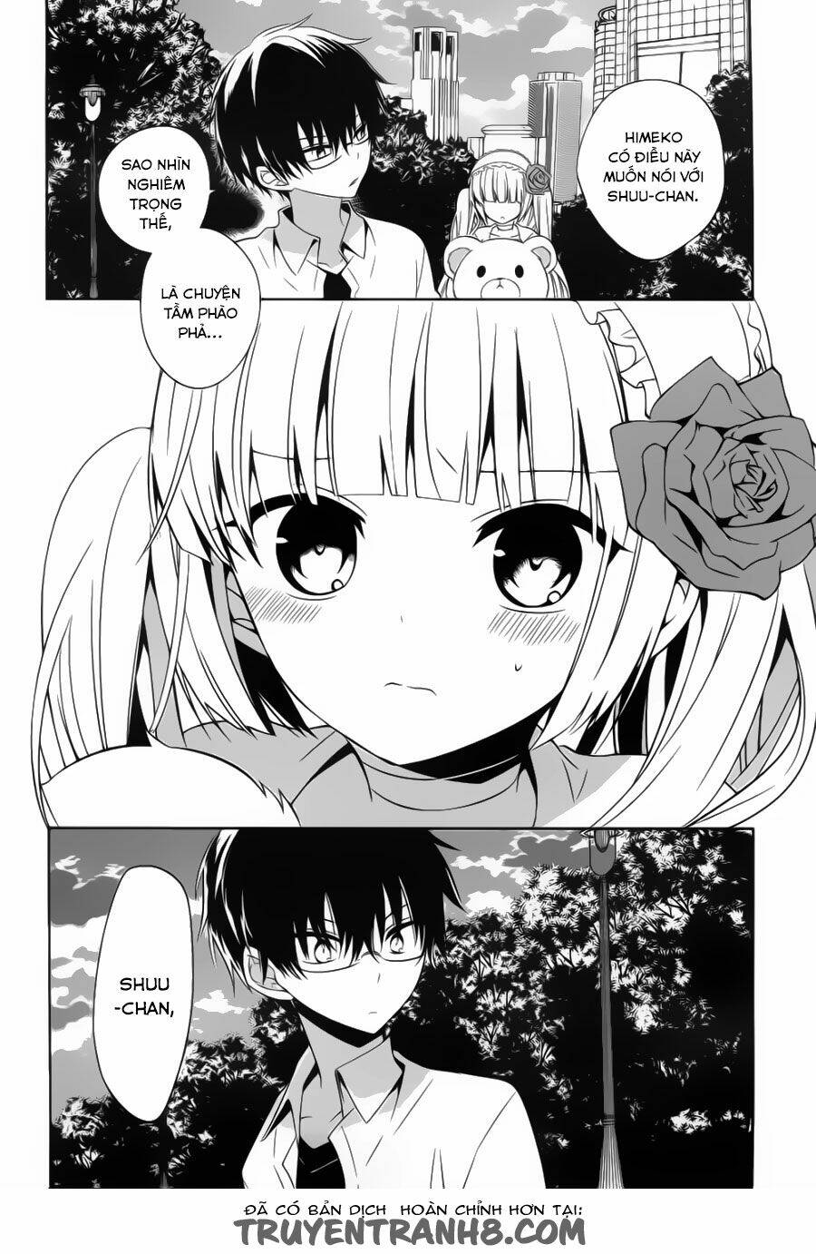 Boku To Senpai No Tekken Kousai Chương 19 Ảnh 22