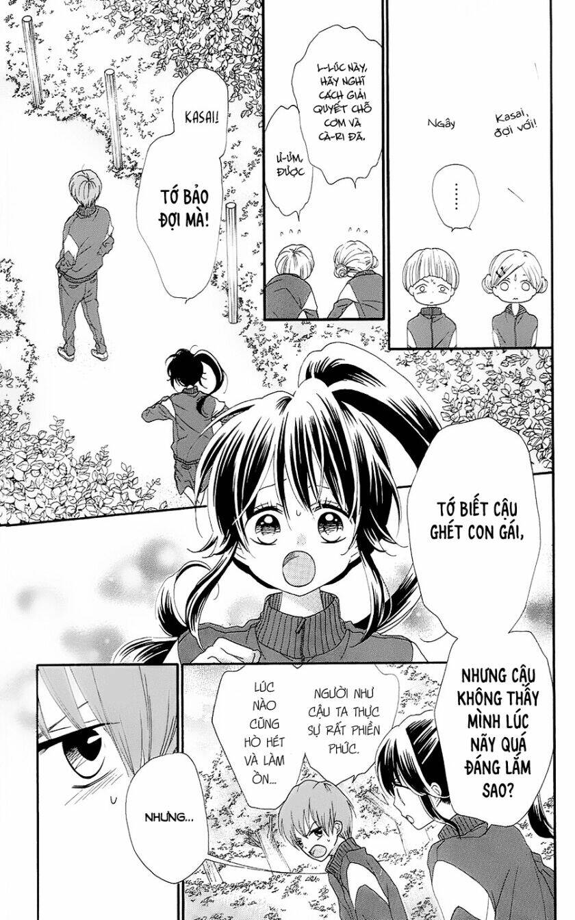 Nekota No Koto Ga Ki Ni Natte Shikatanai Chương 27 Ảnh 29