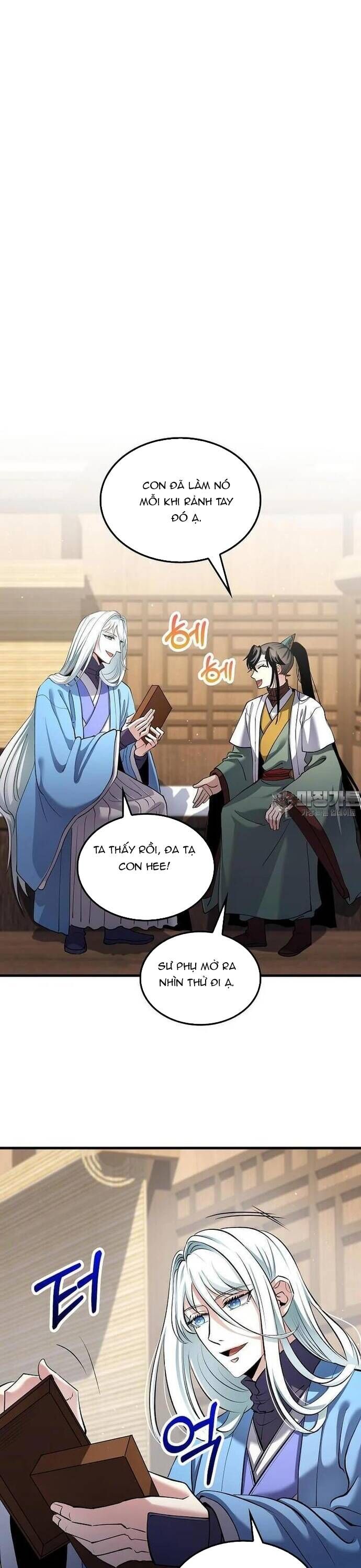 Bác Sĩ Trùng Sinh Về Murim Chương 161 Ảnh 22