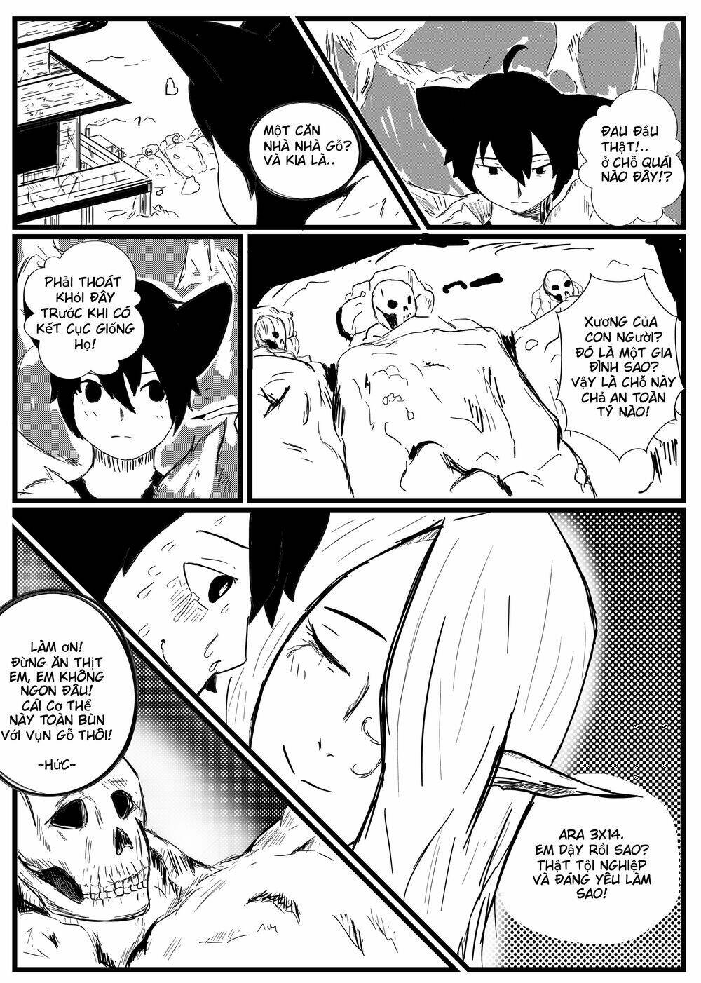 Moon Blade Chương 2 Ảnh 2