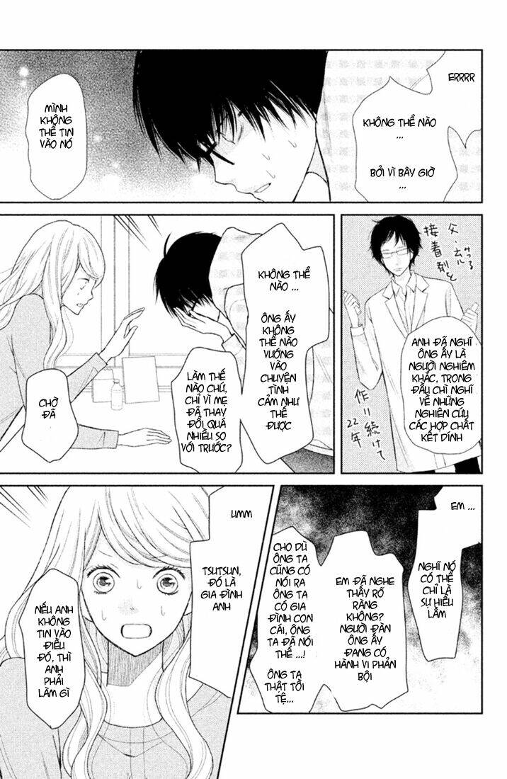 3d Kanojo - Bạn Gái 3d Chương 28 Ảnh 29