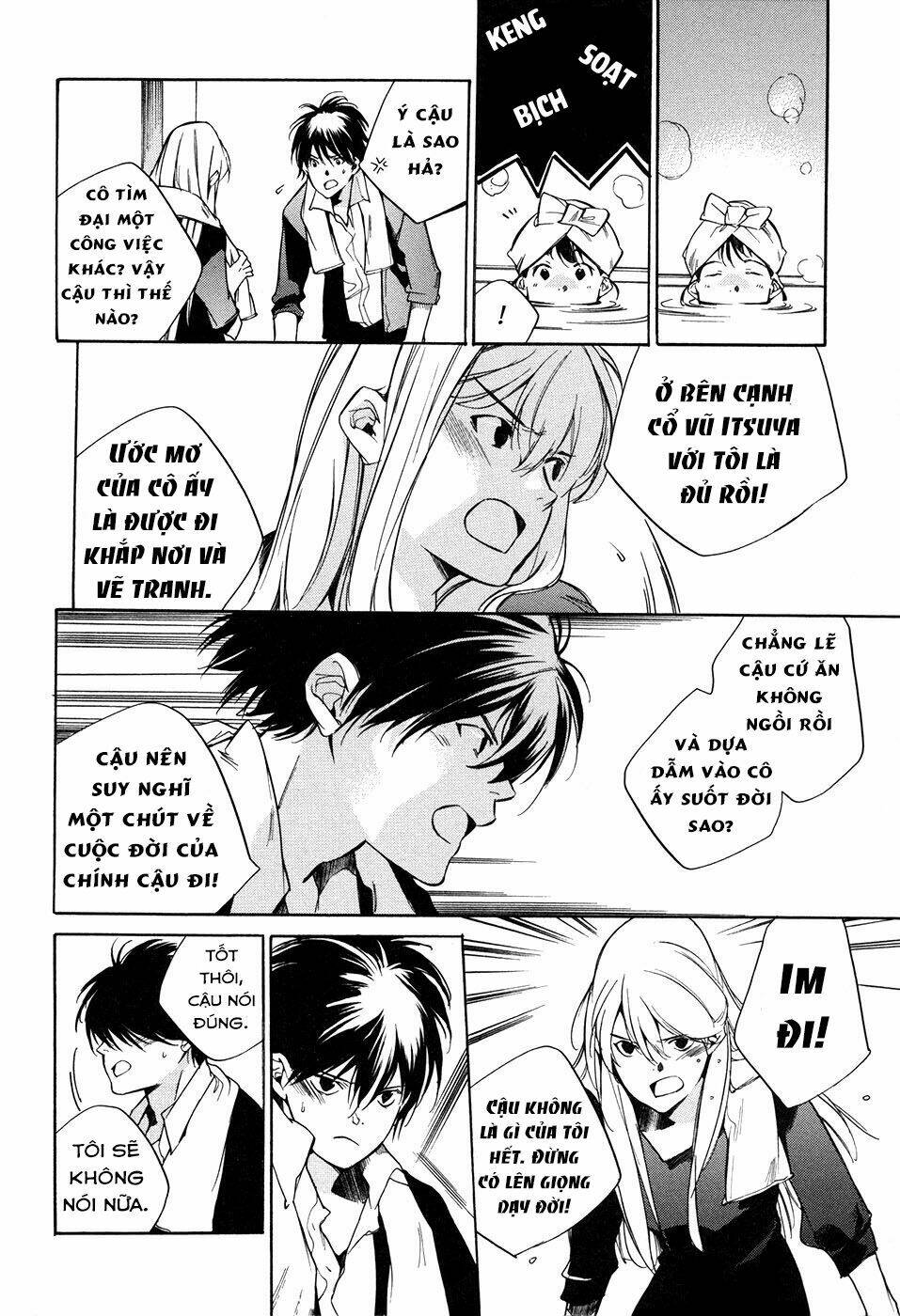 Itsuya-San Chương 8 Ảnh 24