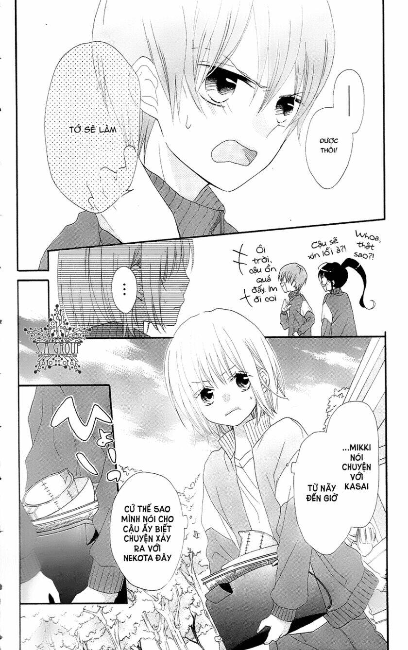 Nekota No Koto Ga Ki Ni Natte Shikatanai Chương 28 Ảnh 21