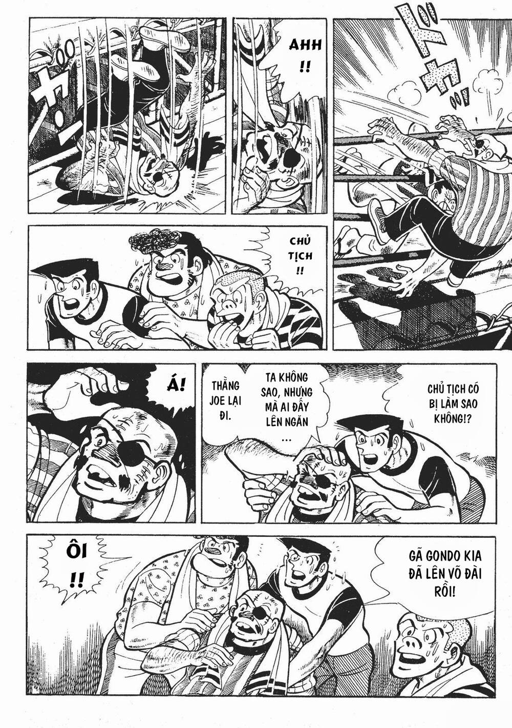 Ashita No Joe Chương 179 Ảnh 7