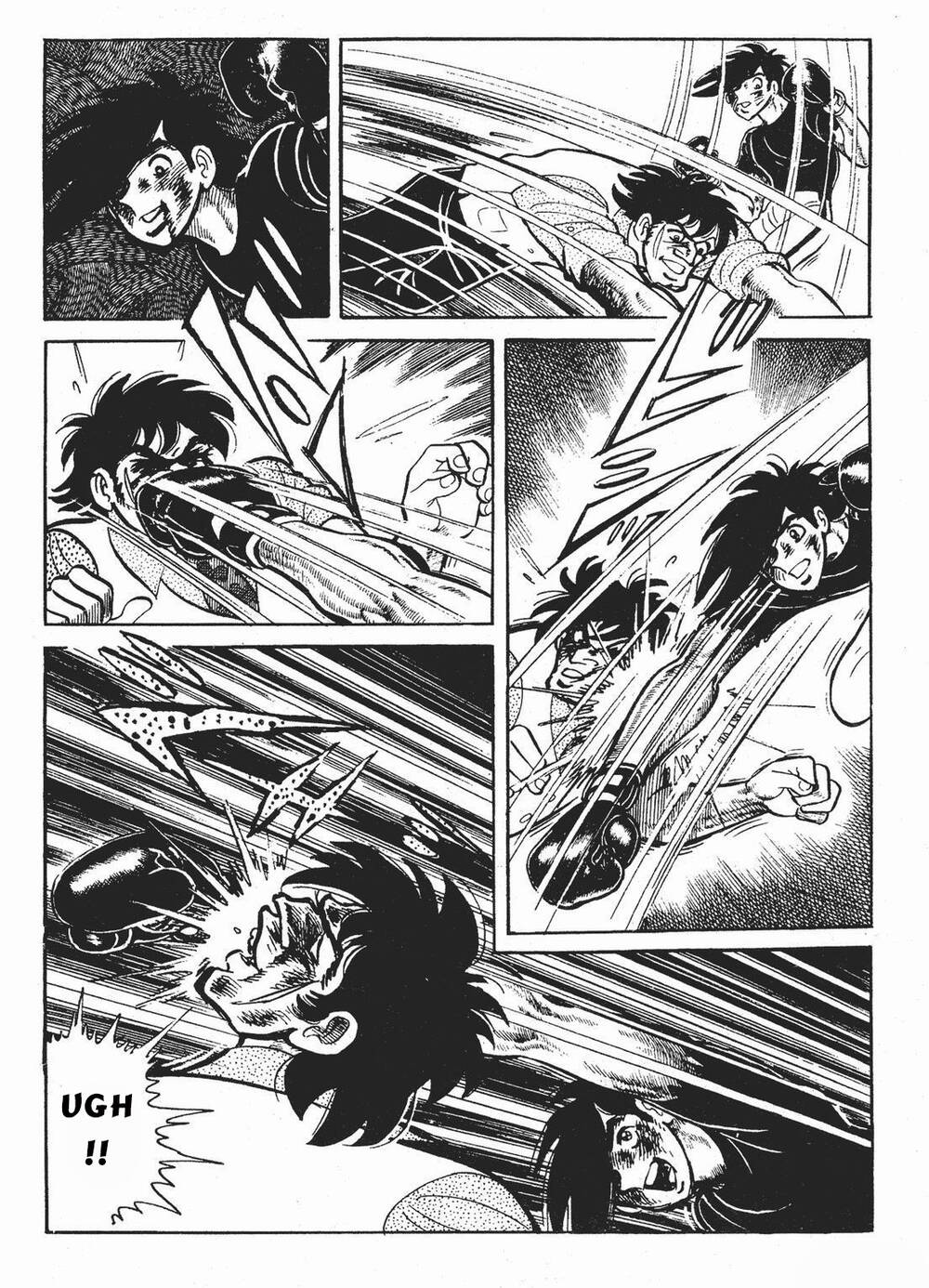 Ashita No Joe Chương 179 Ảnh 13
