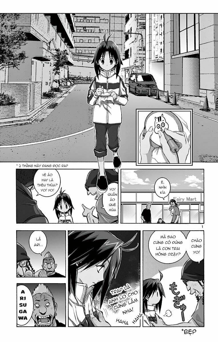 Arisugawa Ở Thế Giới "Tươi Đẹp" - Uruha No Sekai De Arisugawa Chương 0.5 Ảnh 3