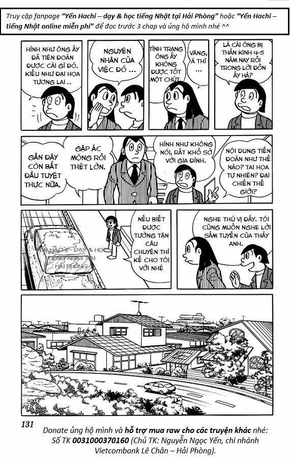 Tuyển Tập Truyện Ngắn Của Tác Giả Doraemon Chương 15 Ảnh 4