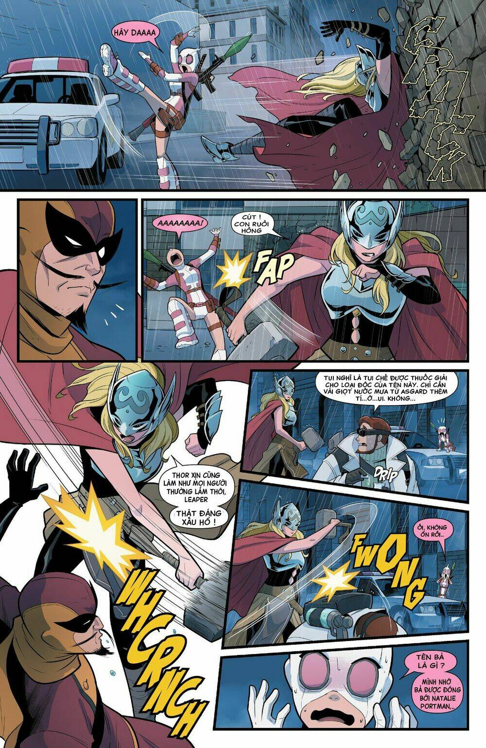 Gwenpool Siêu Phàm Chương 2 Ảnh 14