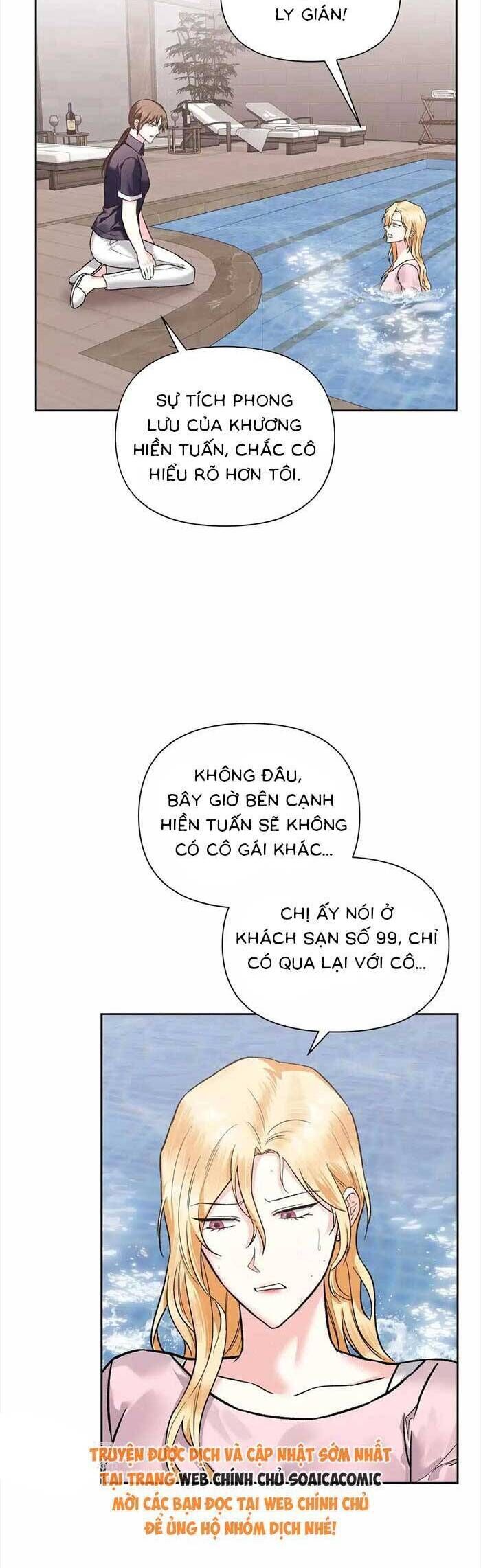 Cua Lại Vợ Yêu Chương 36 Ảnh 4